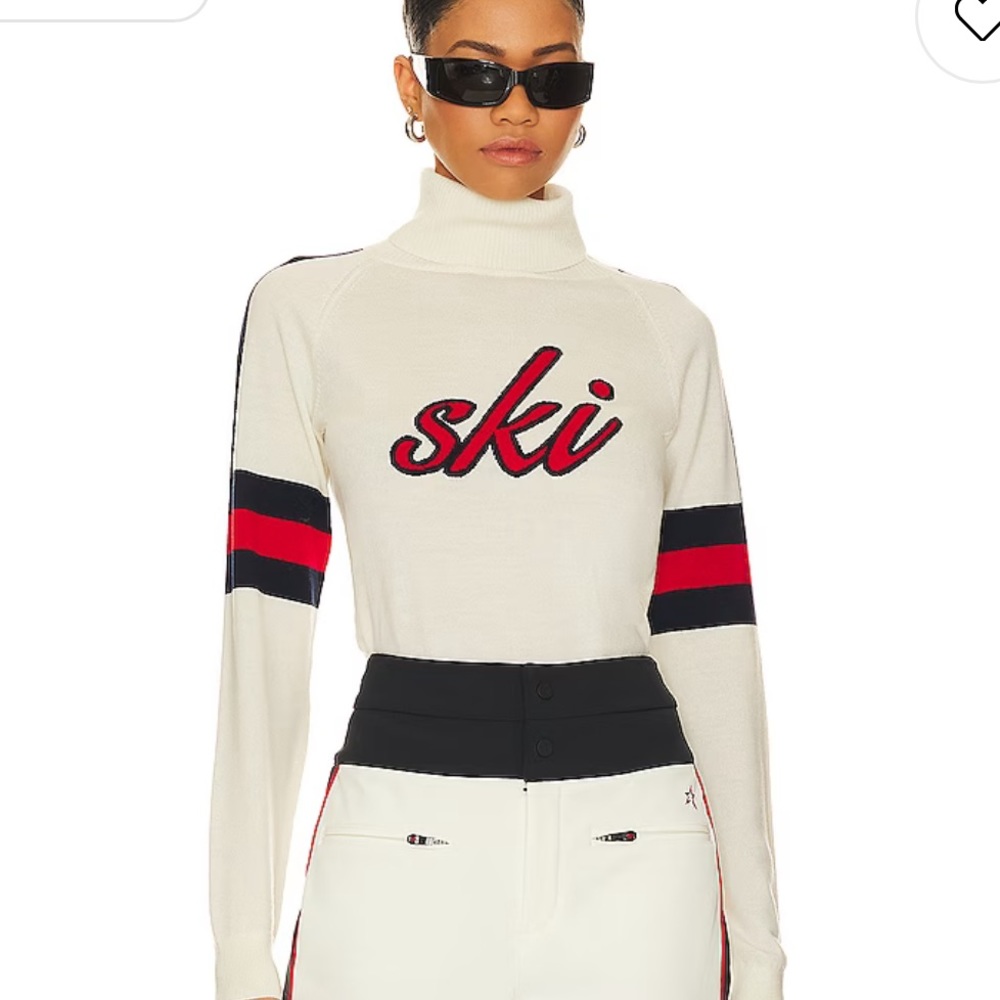 Neve Sweater in Snow White, Perfect Moment, L